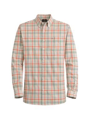 NEW HEYBO OUTDOORS men's whitfield dress shirt in moonlight